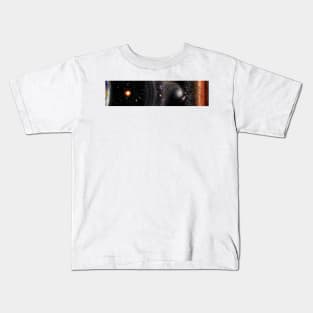 ATLAS OF THE UNIVERSE Kids T-Shirt